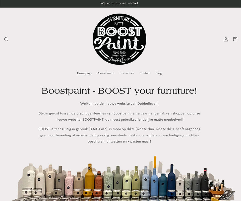 website Boostpaint